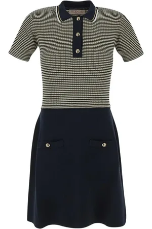 VALENTINO Mujer, Vestidos, Marrón, Talla: L
