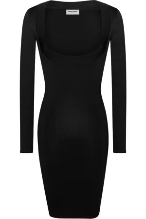 Saint Laurent Mujer, Vestidos, Negro, Talla: S