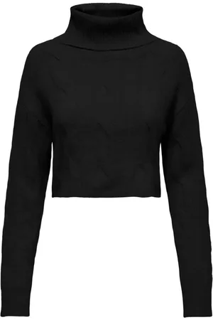 ONLY Mujer, Jerseys, Negro, Talla: L