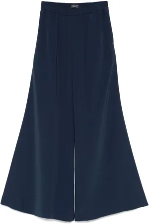GIANLUCA CAPANNOLO Mujer, Pantalones, Azul, Talla: M