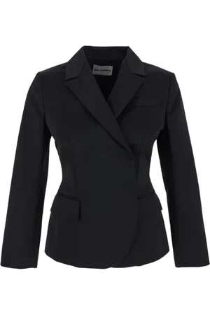 Des Phemmes Mujer, Chaquetas, Negro, Talla: XS