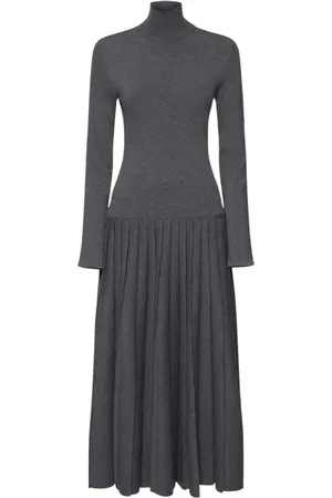 Khaite Mujer, Vestidos, Gris, Talla: S