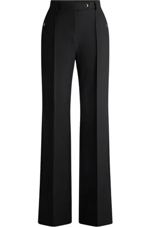 Fusalp Mujer, Pantalones, Negro, Talla: S
