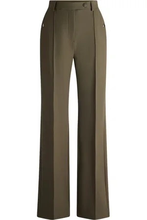 Fusalp Mujer, Pantalones, Verde, Talla: XS