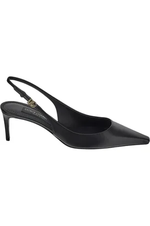 Dolce & Gabbana Mujer, Zapatos, Negro, Talla: 38 EU