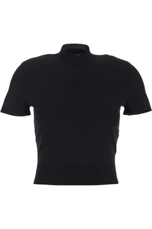 Alexander Wang Mujer, Camisetas, Negro, Talla: S