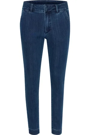 Kaffe Mujer, Vaqueros, Azul, Talla: XL