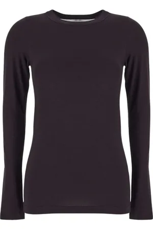 GENTRYPORTOFINO Mujer, Camisetas, Púrpura, Talla: S