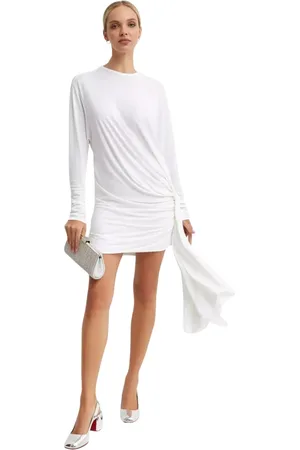 CHRISTOPHER ESBER Mujer, Vestidos, Blanco, Talla: S