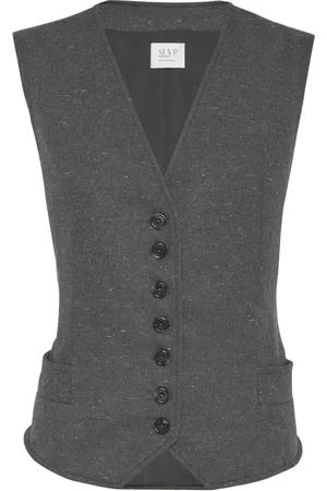 MVP Wardrobe Mujer, Chaquetas, Gris, Talla: S