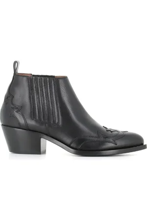 SARTORE Mujer, Zapatos, Negro, Talla: 39 EU