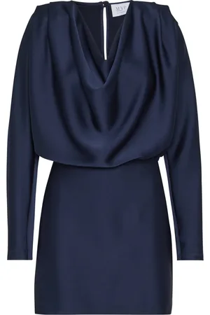 MVP Wardrobe Mujer, Vestidos, Azul, Talla: 2XS