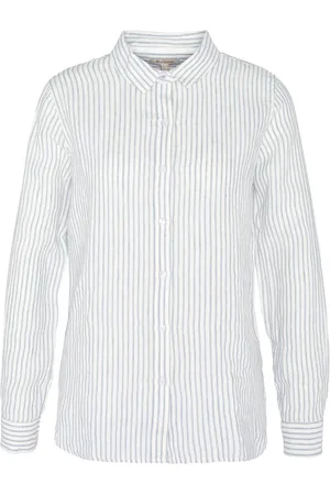 Barbour Mujer, Blusas y Camisas, Blanco, Talla: L