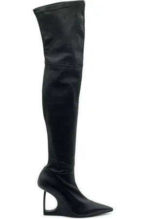 vic matiè Mujer, Zapatos, Negro, Talla: 39 1/2 EU