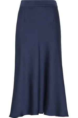 MVP Wardrobe Mujer, Faldas, Azul, Talla: S