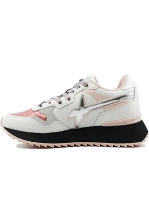 W6YZ Mujer, Zapatos, Gris, Talla: 40 EU