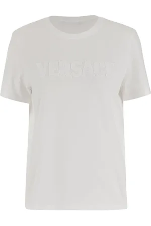 VERSACE Mujer, Camisetas, Blanco, Talla: S
