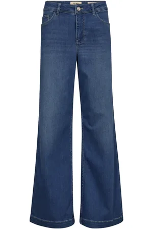 Mos Mosh Mujer, Vaqueros, Azul, Talla: W28