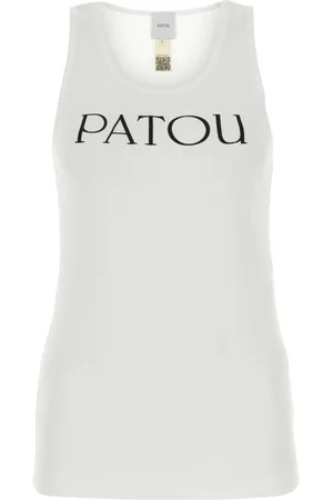 Patou Mujer, Camisetas, Blanco, Talla: S