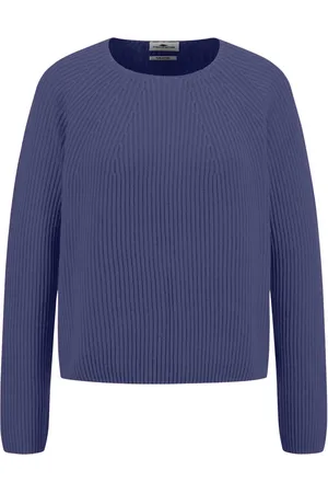 Fynch-Hatton Mujer, Jerseys, Púrpura, Talla: XL
