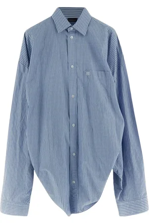 Balenciaga Mujer, Blusas y Camisas, Azul, Talla: XS