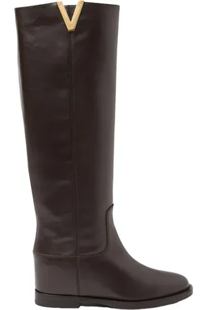 Via Roma Mujer, Zapatos, Marrón, Talla: 38 1/2 EU