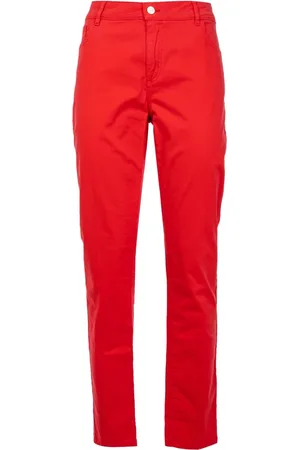 Fracomina Mujer, Pantalones, Naranja, Talla: W25