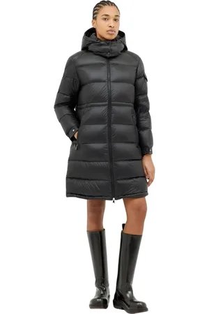 Moncler Mujer, Abrigos, Negro, Talla: M