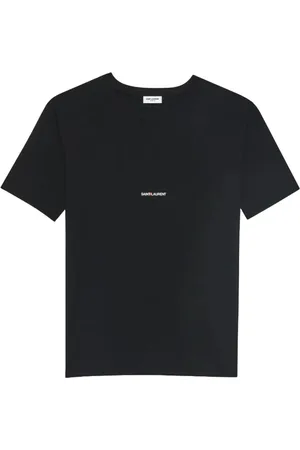 Saint Laurent Mujer, Camisetas, Negro, Talla: L