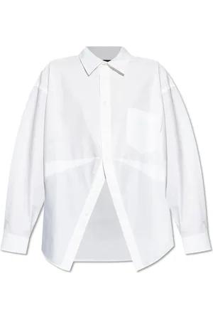 Balenciaga Mujer, Blusas y Camisas, Blanco, Talla: 2XS