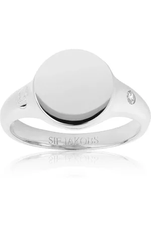 Sif Jakobs Mujer, Accesorios, Gris, Talla: 50 MM