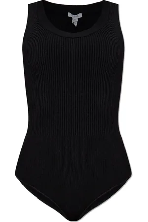 Alaïa Mujer, Camisetas, Negro, Talla: 2XS