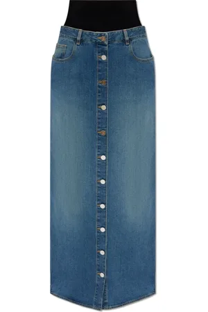 Alaïa Mujer, Faldas, Azul, Talla: S