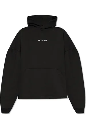 Balenciaga Mujer, Sudaderas, Negro, Talla: M