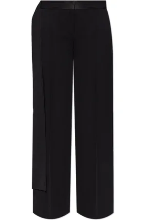 Victoria Beckham Mujer, Pantalones, Negro, Talla: S