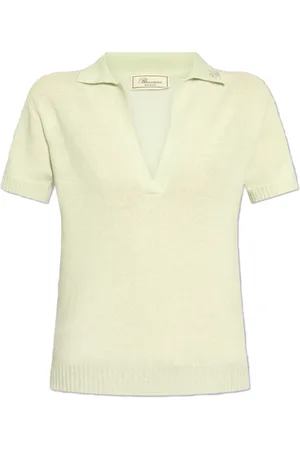 BLUMARINE Mujer, Camisetas, Verde, Talla: XS