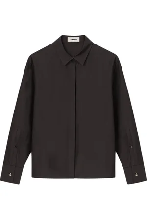 AERON Mujer, Blusas y Camisas, Gris, Talla: S