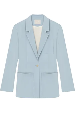 AERON Mujer, Chaquetas, Azul, Talla: L