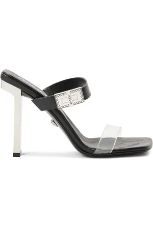 VERSACE Mujer, Zapatos, Negro, Talla: 37 1/2 EU