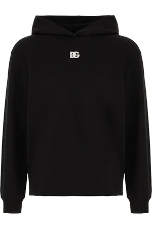Dolce & Gabbana Mujer, Sudaderas, Negro, Talla: XS