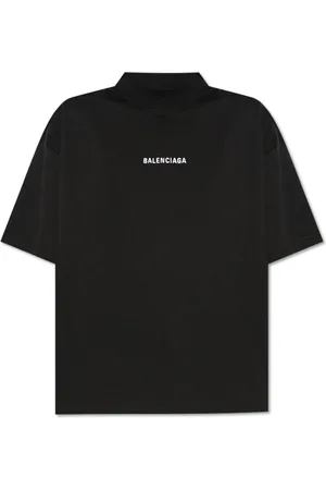 Balenciaga Mujer, Camisetas, Negro, Talla: L