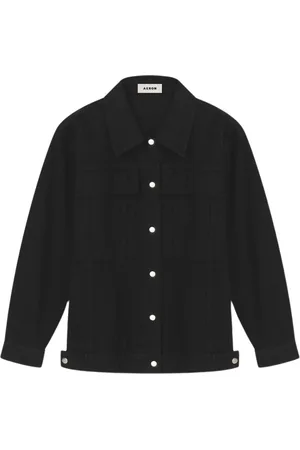 AERON Mujer, Chaquetas, Negro, Talla: S