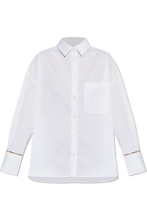 Paul Smith Mujer, Blusas y Camisas, Blanco, Talla: S