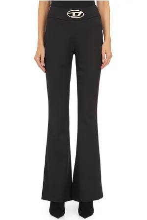 Diesel Mujer, Pantalones, Negro, Talla: 2XS