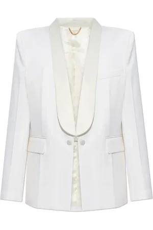 Victoria Beckham Mujer, Chaquetas, Blanco, Talla: S