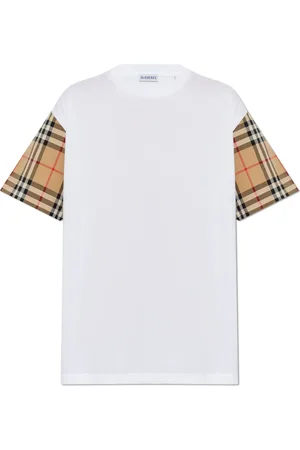 Burberry Mujer, Camisetas, Blanco, Talla: XS