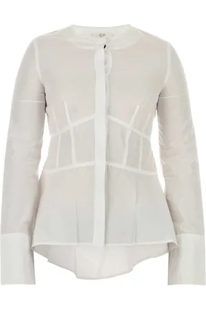 CO Mujer, Blusas y Camisas, Blan, Talla: XS