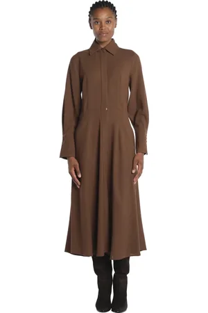 Crida Milano Mujer, Vestidos, Marrón, Talla: XS