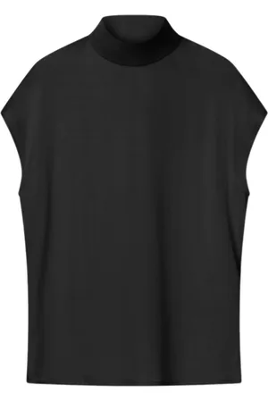 AERON Mujer, Blusas y Camisas, Negro, Talla: S