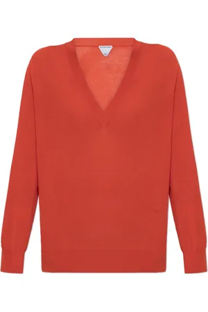 Bottega Veneta Mujer, Jerseys, Rojo, Talla: M